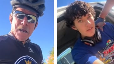 Cyclist fined for screaming at driver about rights after calling police.