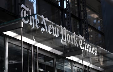 Meta's criticism of fact-checkers ruling its criticism of fact checks as false is "beyond parody," according to the New York Times.