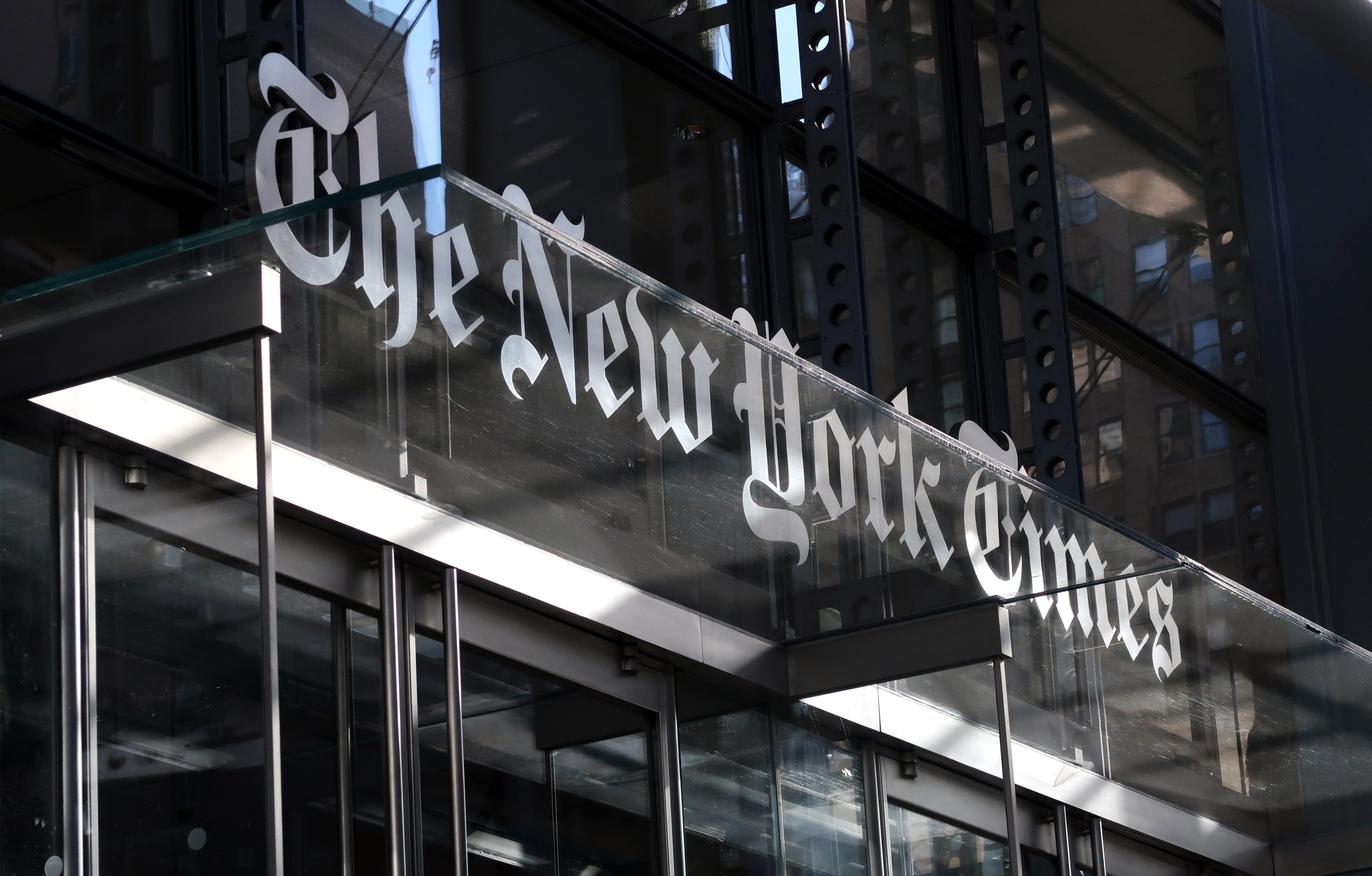 Meta's criticism of fact-checkers ruling its criticism of fact checks as false is "beyond parody," according to the New York Times.