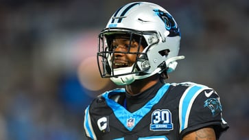 Sam Franklin Jr. of the Panthers was stopped from entering the Bucs locker room and made a threatening video.