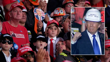 Trump poses question to Pennsylvania crowd: 'Have you improved since 2016?'