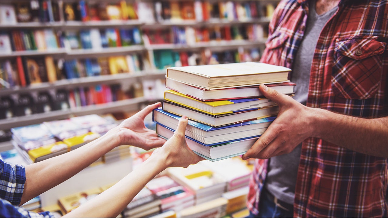 Barnes & Noble's Book Haul sale features discounts of 50% on top-selling books.