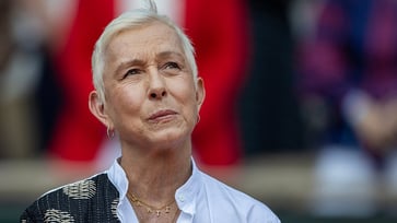 Martina Navratilova is frustrated that Republicans are more vocal than Democrats about trans athletes competing in girls' sports.