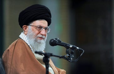 A report states that Iran's Ayatollah Ali Khamenei has ordered a "direct" attack on Israel.