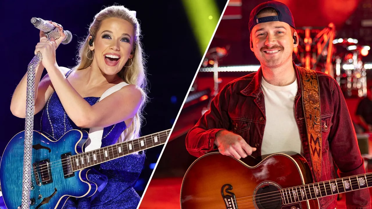 Megan Moroney denies rumors of a romance with Morgan Wallen.