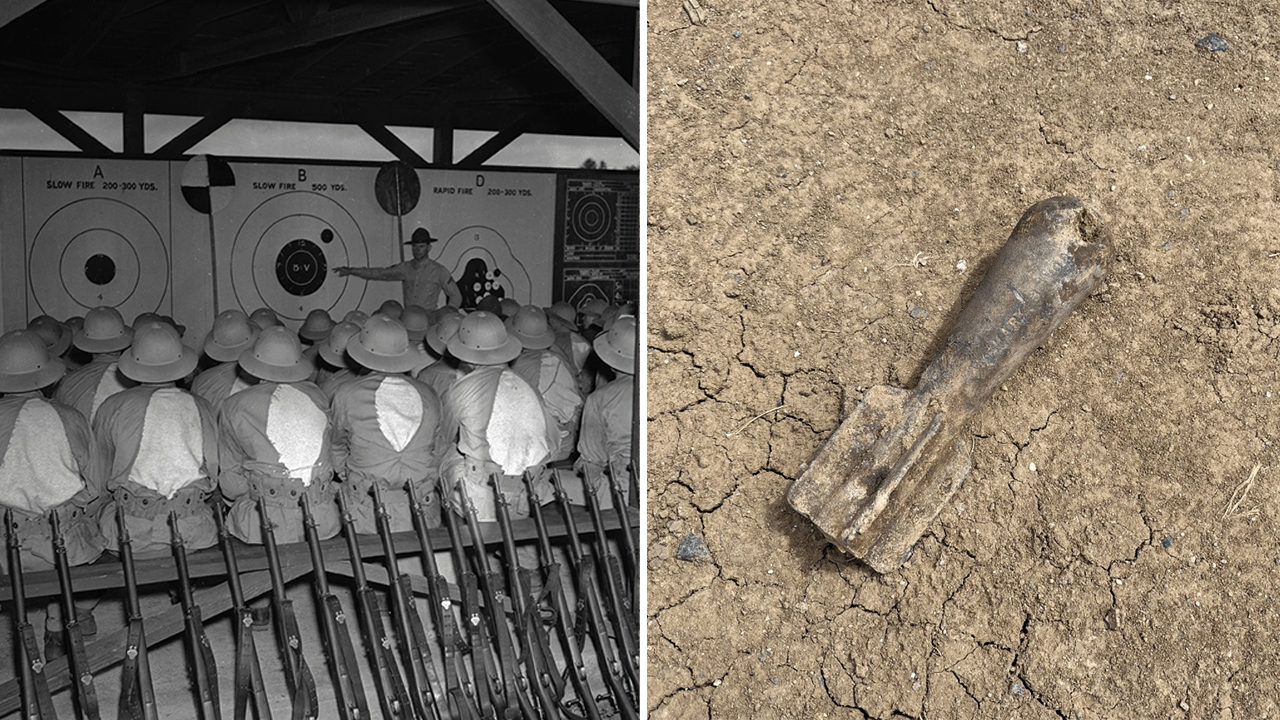 Colorado construction workers unearth a bomb from the WWII era.