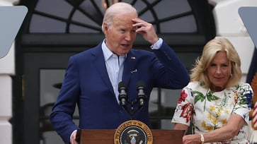 Biden campaign co-chair praises Biden's sharpness after WSJ reports sources say he shows signs of improvement.