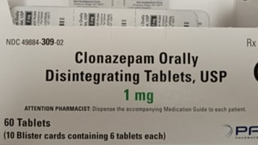 A nationwide recall has been issued for clonazepam, a widely used drug for reducing anxiety, due to a "potentially life-threatening" error.