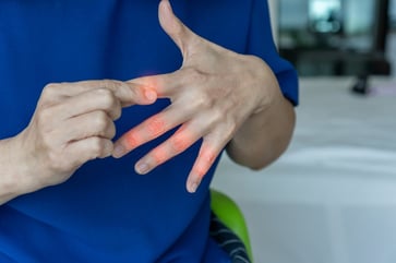 What are the reasons for my tingling fingers and how can I prevent it?