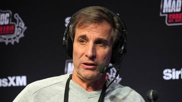 ESPN executives were 'p---ed off' by Chris 'Mad Dog' Russo's shtick, which led to his getting 'in trouble'.