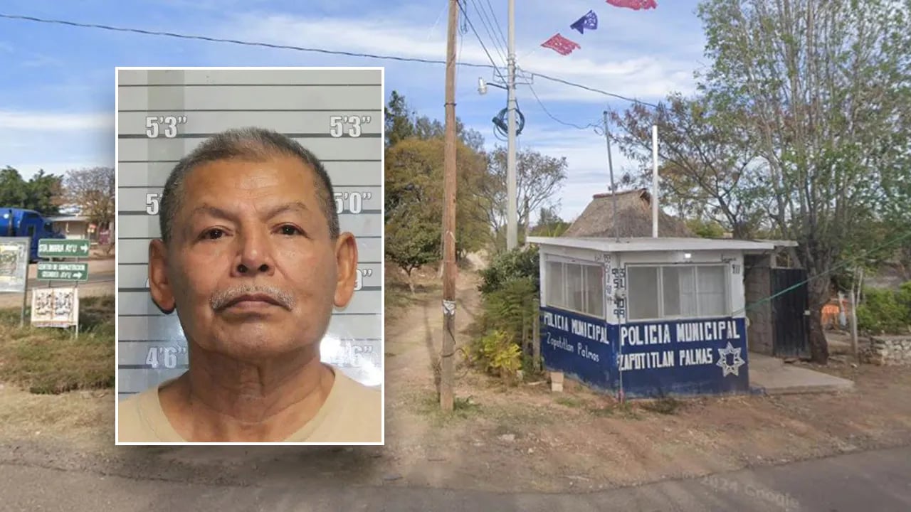 Mexican police officer discovered to be US murder fugitive 'El Diablo' 20 years later.