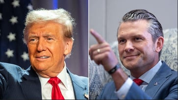 Joni Ernst had a 'substantive conversation' with Pete Hegseth, as Trump shows support.