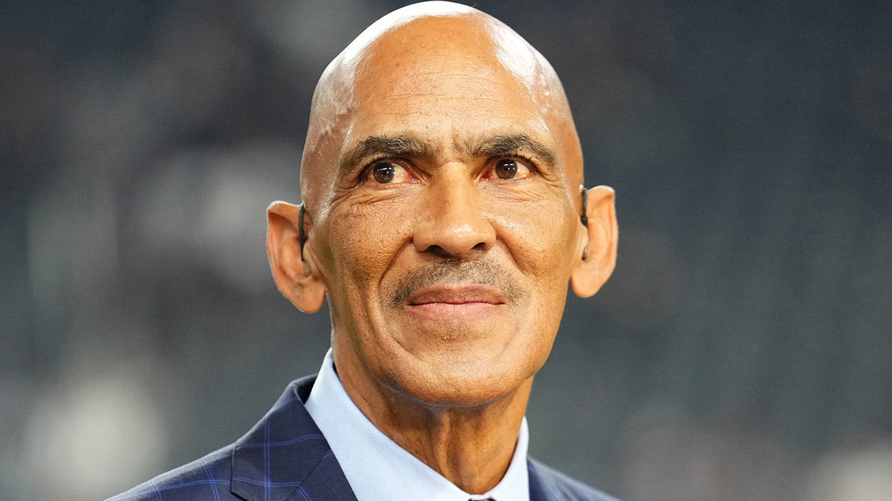 NFL Hall of Fame coach Tony Dungy raises doubts about Kamala Harris' religious stance on abortion rights.