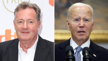 In his Oval Office address, Piers Morgan implores Biden to step down: "Who's in charge?"