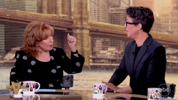 Joy Behar and Rachel Maddow argue that the media has been "more lenient" on Trump than Biden: "Graded on a curve"