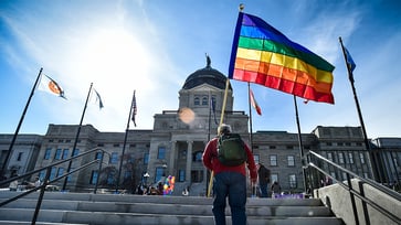 Montana judge temporarily halts rules prohibiting transgender individuals from altering gender designations on official documents.