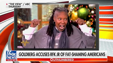 Whoopi Goldberg accuses RFK Jr. of fat shaming on 'Outnumbered': "How stupid do you have to be?"