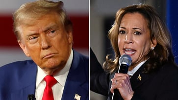 Kamala Harris' win victory margin over Donald Trump is pushed back in Nevada.