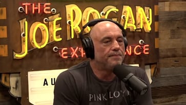 Joe Rogan anticipates a stricter approach to free speech under a Harris-Walz administration.