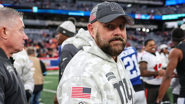 Brian Daboll, the head coach of the Giants, is not concerned about his job security following his team's elimination from the playoffs.