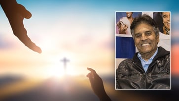 'Erik Estrada, the actor known for his role in 'CHiPs,' discusses the positive impact of faith on his life and career: "It's a good thing."'