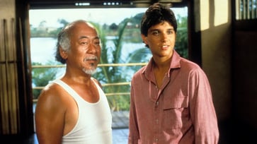 The 'Karate Kid' character was resurrected in a 'nightmare' scene by 'Cobra Kai' with the help of AI technology.