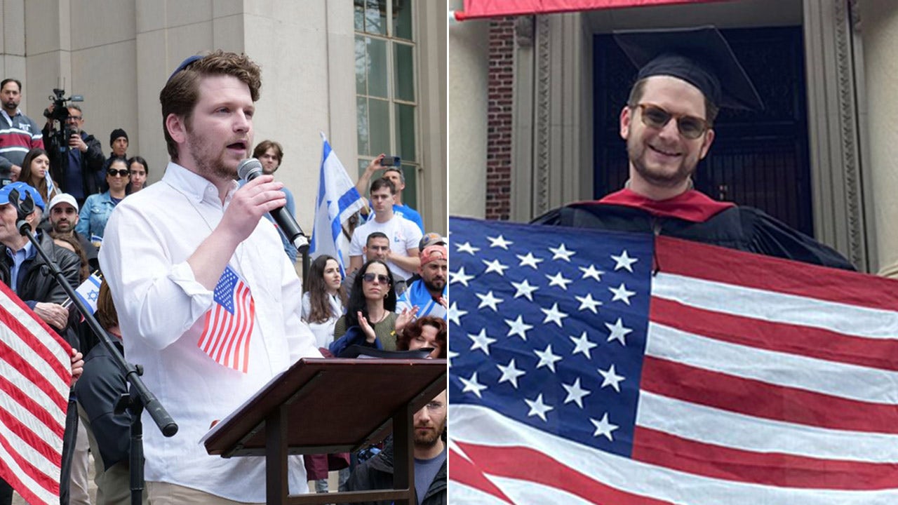 Amidst antisemitism, Harvard Divinity grad Shabbos Kestenbaum proudly stands strong in his faith.