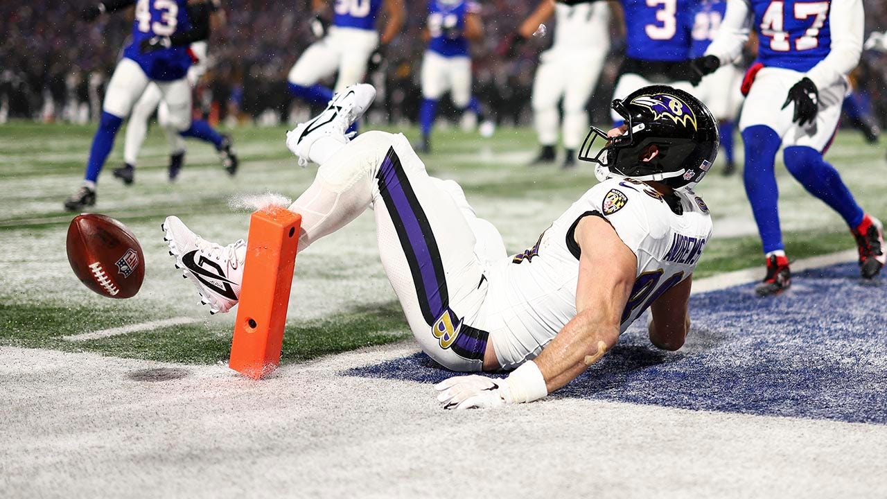 Fans of the Baltimore Ravens start a GoFundMe campaign to support Mark Andrews' charity after a crucial drop.