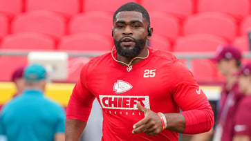 Clyde Edwards-Helaire, the Kansas City Chiefs' running back, discusses his 2018 shooting and how it has affected him with PTSD.