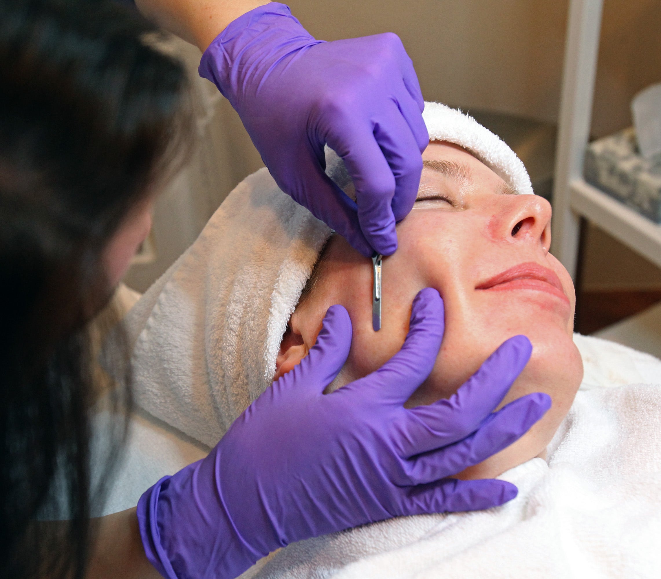 A dermatologist's guide to DIY dermaplaning for smooth, radiant skin.