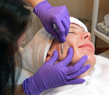 A dermatologist's guide to DIY dermaplaning for smooth, radiant skin.
