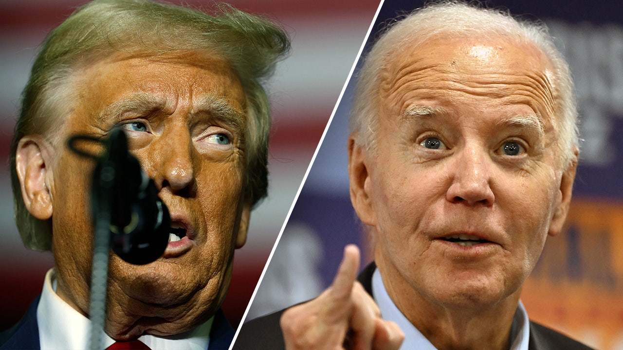 Biden's 'garbage' comment about GOP supporters prompts another response from Trump.