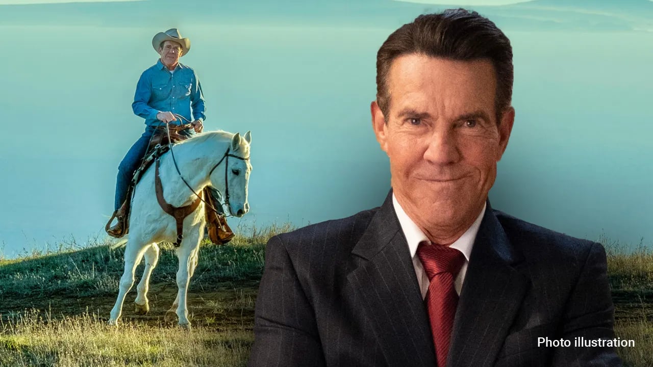 One thing convinced Dennis Quaid to accept the role of President Ronald Reagan in "The Reagan Show."