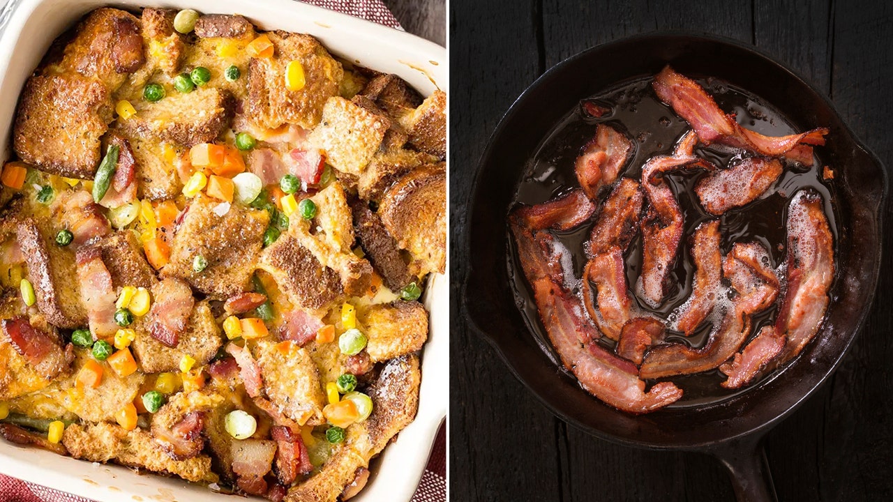 The perfect Father's Day breakfast casserole: Follow this recipe.