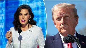 Whitmer defends Detroit, calling it a 'beautiful city,' after Trump criticizes Michigan's urban areas as a 'mess.'