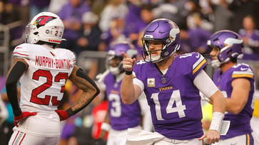 The Vikings secure their 10th victory of the season with the help of Sam Darnold in their triumph over the Cardinals.