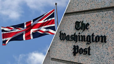 American journalists take top British jobs, prompt meltdown at The Washington Post.