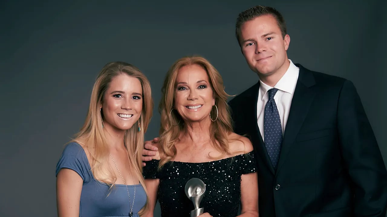 Kathie Lee Gifford reveals that she doesn't provide her children with guidance because "I raised them correctly."