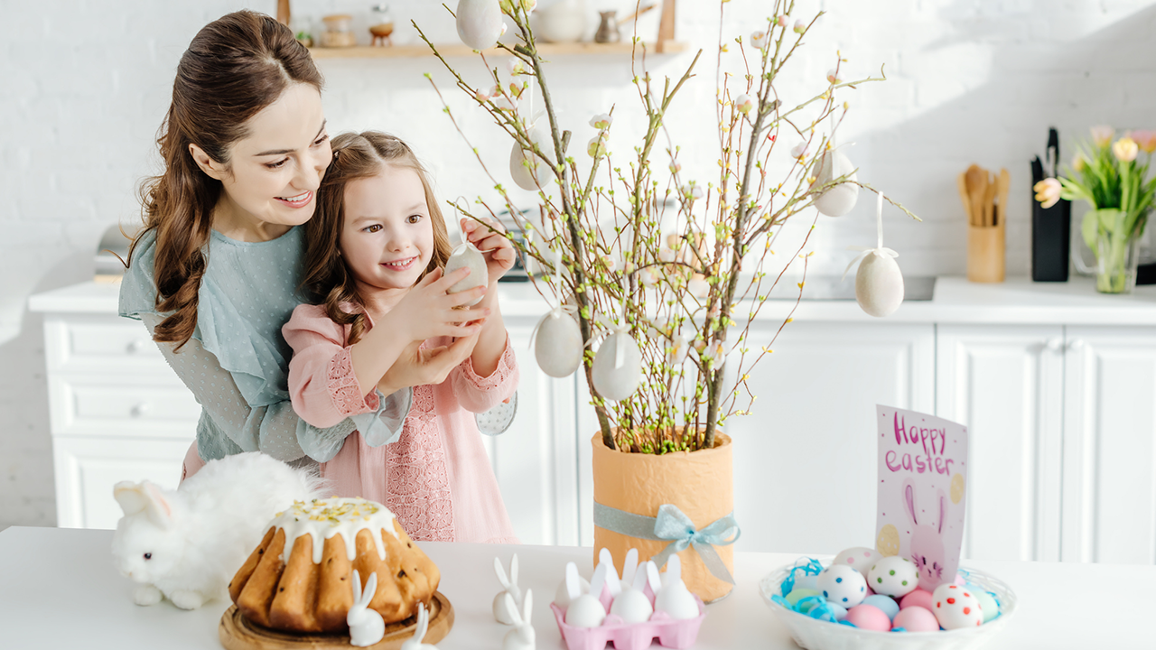 The Easter bunny is not just a "silly, secular rabbit" but a way to help kids understand their faith.