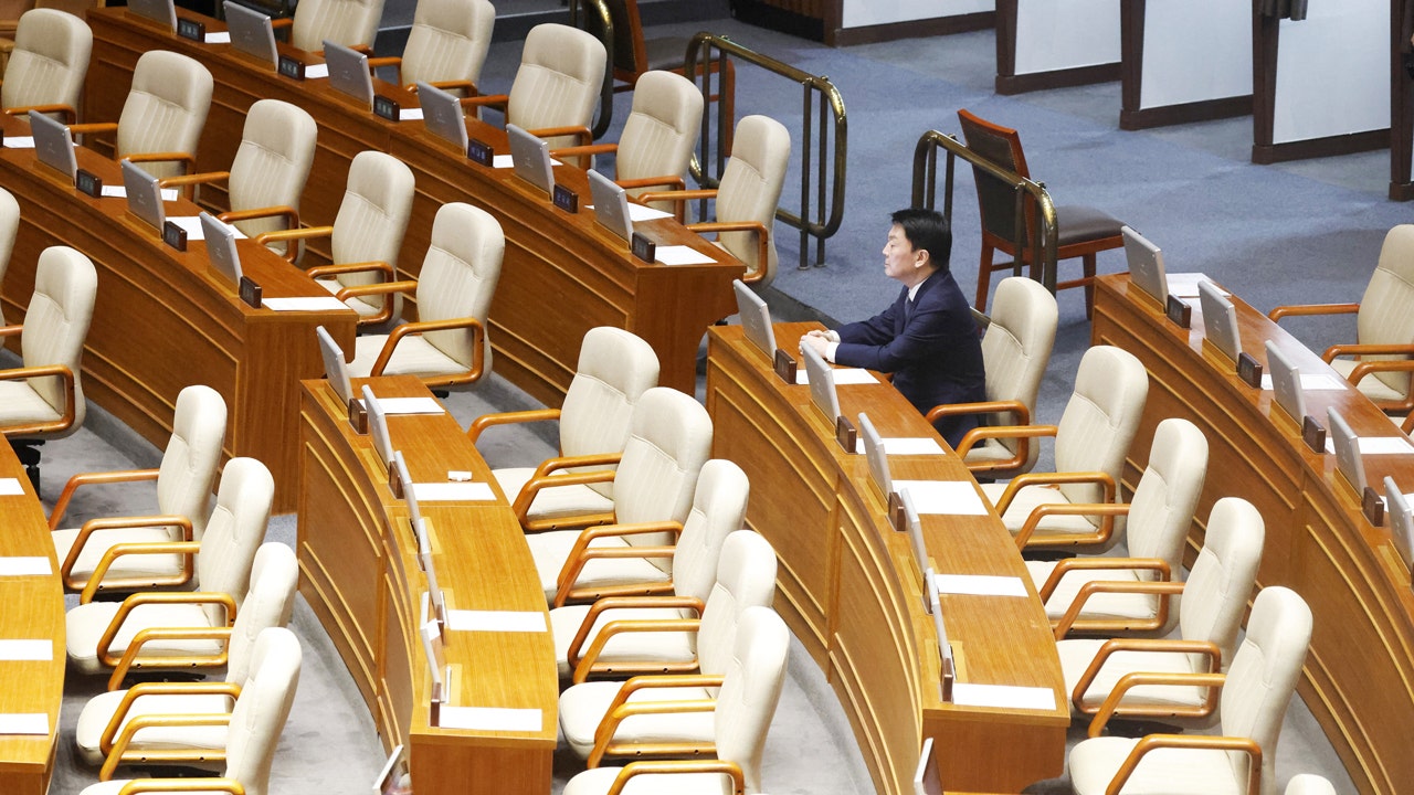 After his party abstains from the vote, South Korea's President Yoon successfully survives an impeachment attempt.