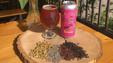 Herbal beer gruit, inspired by the era when ale was an aphrodisiac, medicine, and hallucinogen, is an easy-drinking alternative.