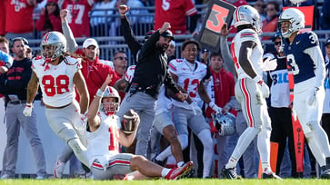 No. 3 Penn State loses to No. 4 Ohio State in heavyweight battle after fourth quarter goal line stand.