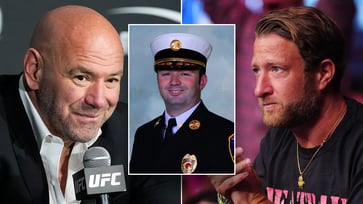 Dana White and Dave Portnoy increase support for the family of a fallen NY officer through Tunnel to Towers.