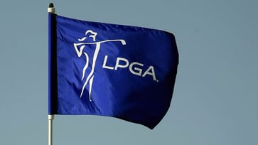 Female golfers celebrate after LPGA bans post-puberty males from competition: "No more!"