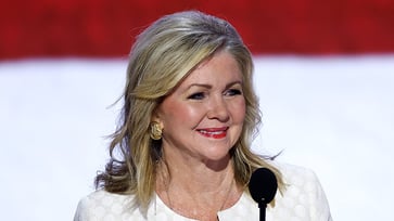 A report suggests that Republican Senator Marsha Blackburn is considering a run for governor.