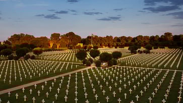 In surprising nations, these 5 US military cemeteries stand as enduring symbols of America's global commitment.