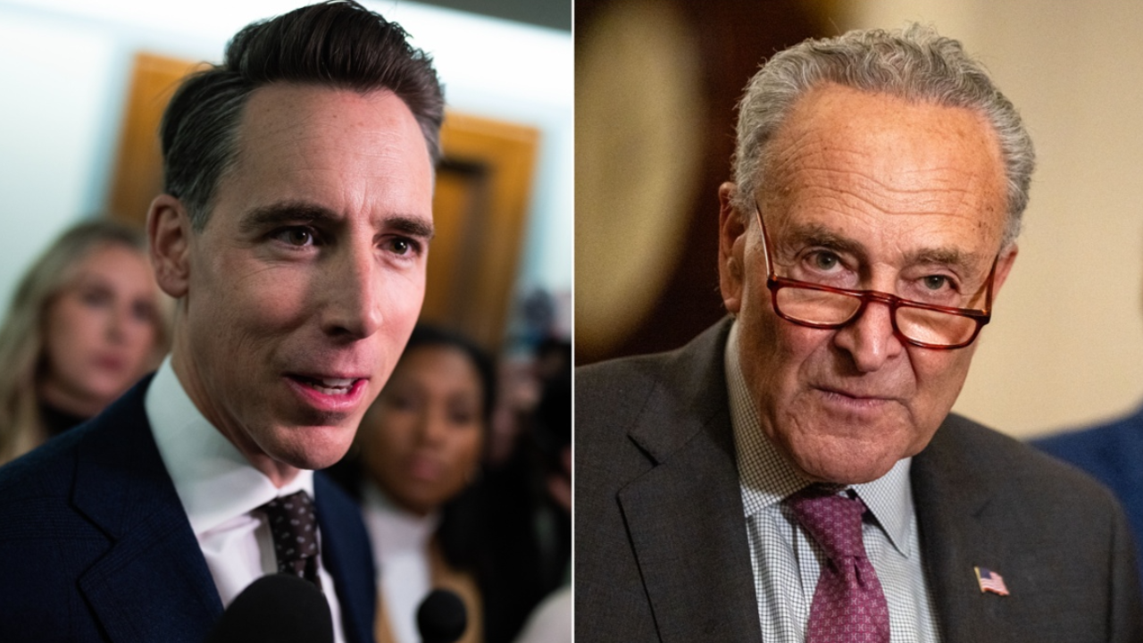 Conservatives claim victory after thwarting Schumer's last-minute attempt to confirm key agency head.