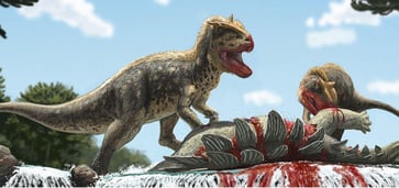 A new dinosaur species resembling T. rex has been discovered in Asia, considered 'one of the most significant' findings.