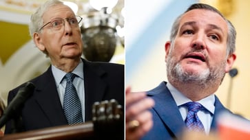 McConnell criticized as 'one-man dictator' by Cruz after Super PAC abandoned him in tight race.