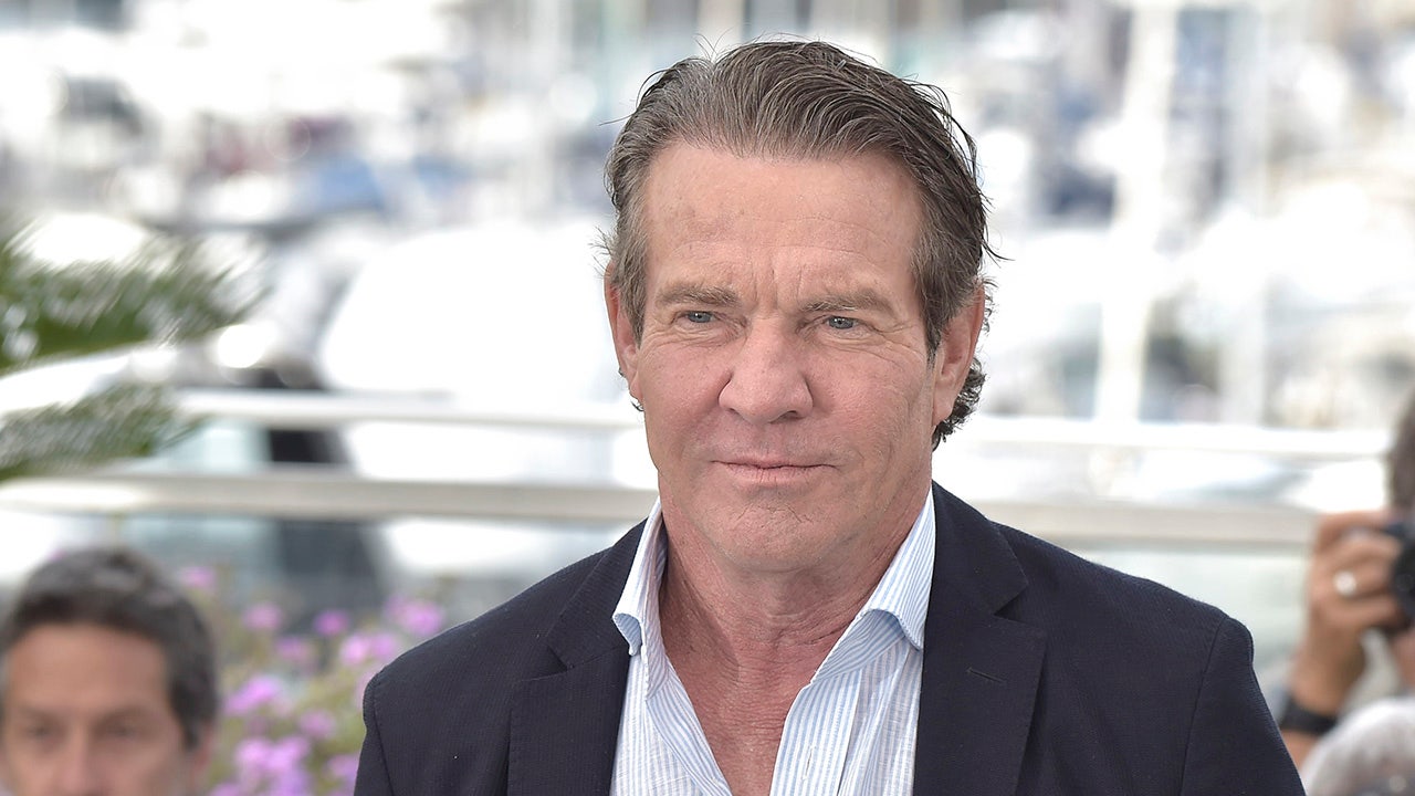 Dennis Quaid, known for his role in the movie 'Reagan,' dismisses being 'canceled' and claims Facebook censored the film.